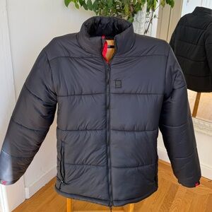 Topo Designs Black Puffer Mountain Jacket